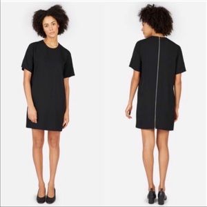 NWOT Everlane Japanese GoWeave ZIP Tee Dress